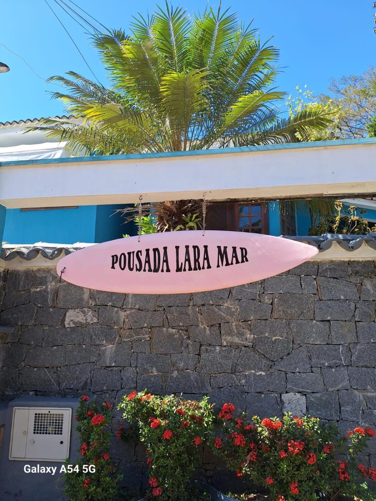 Pousada Lara Mar - Tabatinga - 乌巴图巴 外观 照片